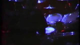 Death + Sean Reinert Drum Cam - Together As One 10.26.91