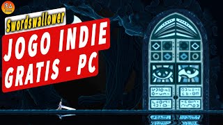 Swordswallower é um Jogo de Plataforma com uma Espada Magica Diferente