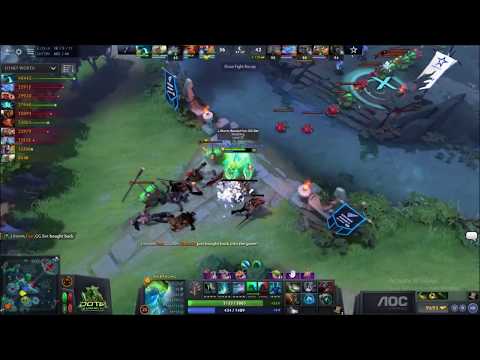 RESOLUTION Morph vs ZFREEK Techies - DOTA Summit 10