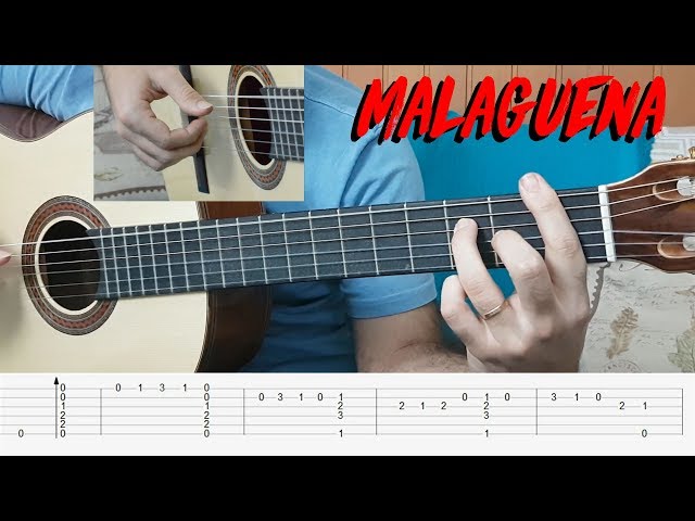 英语中malagueña的视频发音