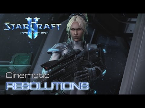 Starcraft II: Nova Covert Ops - Mission Pack 3 - Cinematic: Resolutions
