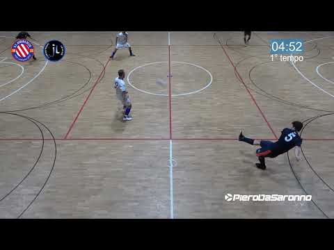 Aurora Desio Vs JL Futsal c5 - Primo Tempo.