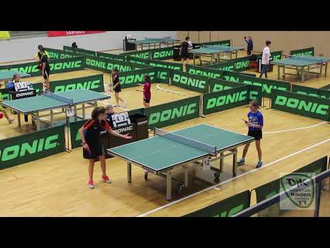 40. DKT - Schülerinnen Einzel A Finale - Sander vs. Federkeil - Drei Königs Turnier 2018 - DJK Roden
