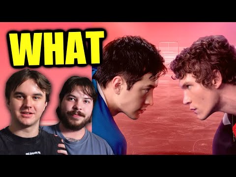 Straight Men Watch Heated Rivalry