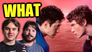 Straight Men Watch Heated Rivalry