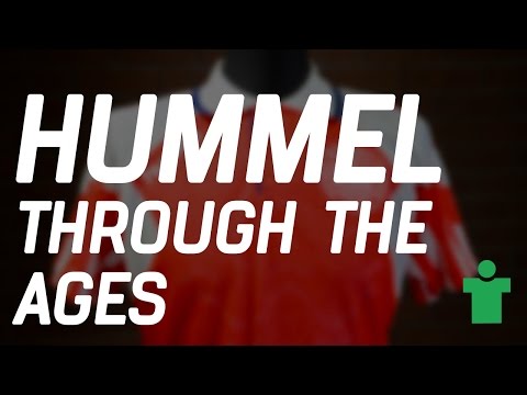 Classic Shirt Friday - Hummel Football Shirts Through the Ages