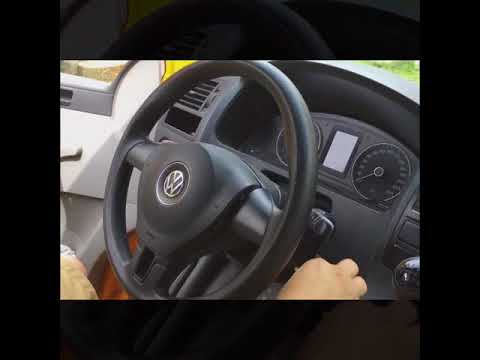 Как снять подушку безопасности Vw T5 Transporter 2010 - 2015