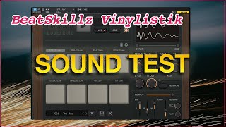 Video thumbnail for BeatSkillz Vinylistik  Sound Test  (No Taking) by 誰得ギターDTMプラグインch