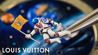 Louis Vuitton Tambour Taiko Galactique | Savoir-Faire | LOUIS VUITTON
