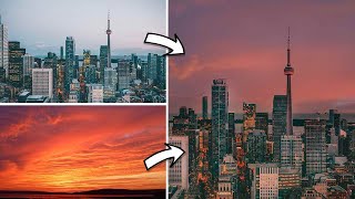 Blend Two Images Into One Amazing Photoshop Trick | Photoshop Tutorial