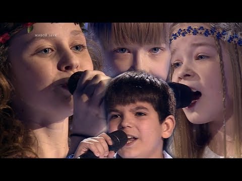 The Voice Kids RU 2016 «Hallelujah» The Best Battle. Amazing Voices | Голос дети 3. Поединок