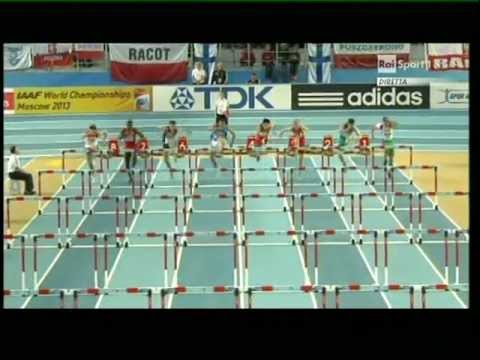 Istanbul IAAF World Indoor Championships 2012 - 60 M Hurdles Men - SF 1