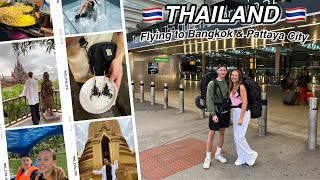 TRAVEL DIARIES ep.1 Flying to Bangkok on a ONE WAY Ticket! THAILAND 2023