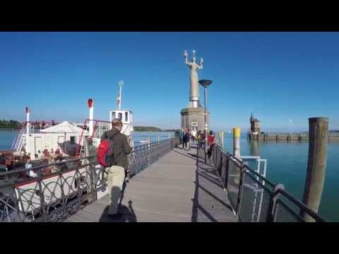 STREET VIEW: Das Konzil in Konstanz am Bodensee in GERMANY