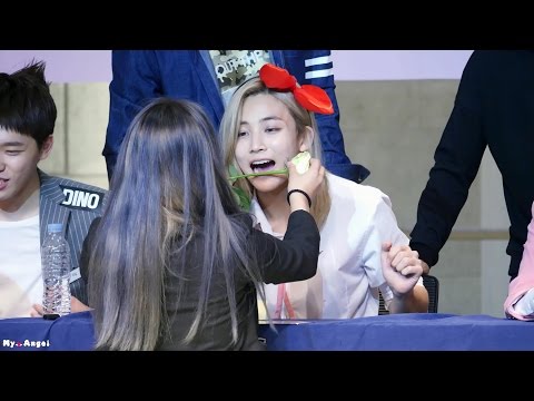 151004 세븐틴 정한 잠실 팬싸인회 5