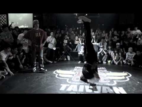 2011.5.01 Red Bull BC One Cypher Taiwan Final Battle - Lilhan/KGB vs Lildragon Lee/TC