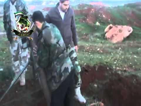 استهداف  قوات النظام بقذائف الهاون في مدرسة الشرطة في محافظة حلب