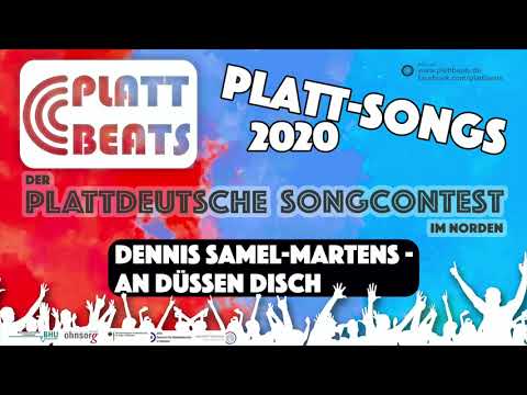 Plattbeats 2020: Dennis Samel-Martens - An düssen Disch