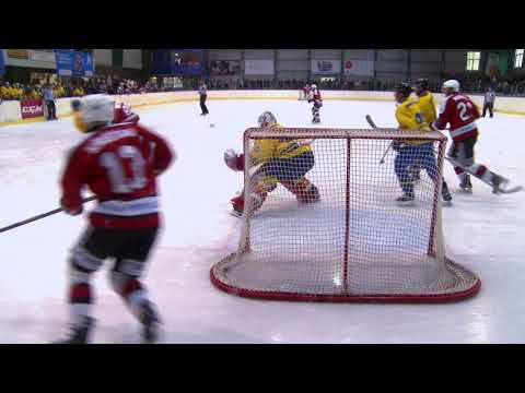 SK Černošice - HC Čáslav   druhý zápas finále KLM 2018/2019