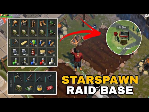 STARSPAWN BASE | RAID BASE | LAST DAY ON EARTH SURVIVAL
