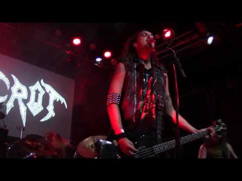 NECROT  Live at Tankcrimes Takeover at DNA San Francisco CA, 9/22/2016