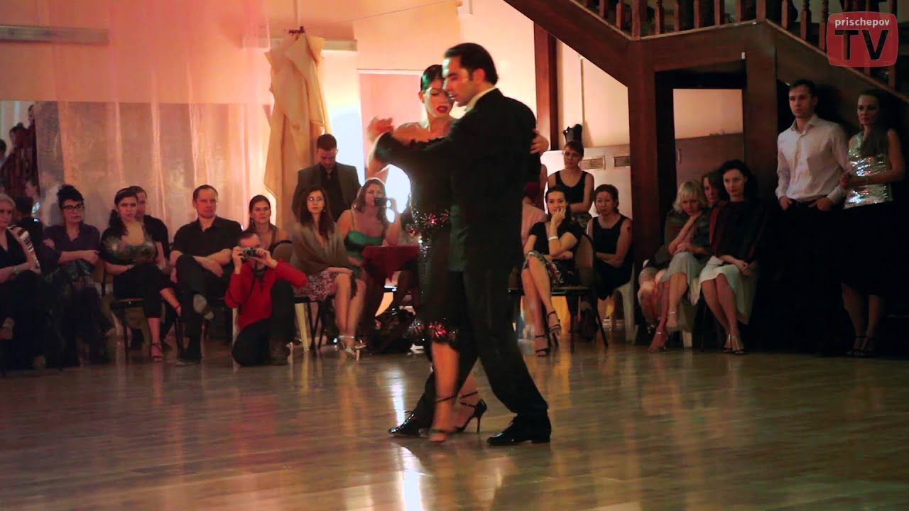 Ezequiel Paludi & Geraldine Rojas, 6, Russia, Moscow, 15.12.2012