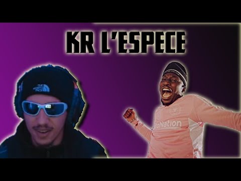 KR L'ESPECE le rappeur à la gestu original