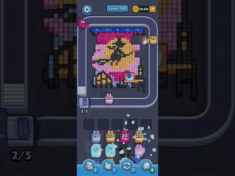 Pixel Flow Level 780 Walkthrough