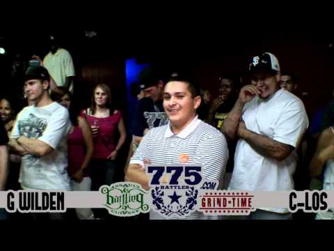 A&B RENO / 775Battles.com - G WILDEN vs C-LOS - 8/4/11