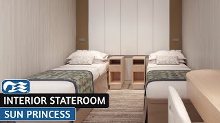 Sun Princess | Interior Stateroom Full Walkthrough Tour | Princess Cruises | 2025 | 4K