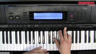 Video thumbnail for CASIO WK-500 by session
