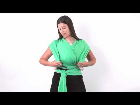 www.babymaxi.com: Instructions Boba Wrap - How to carry your older Baby
