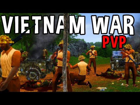 YAAAAAA Simulator - ArmA 3 Vietnam PvP | 40 vs 40 PvP Event | 1 Life | @Arma 3 | OFCRA