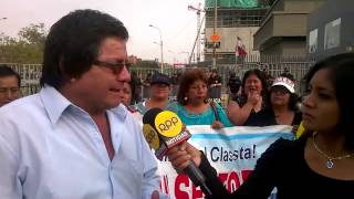 Balance y desiciones al término de exitoso Paro Nacional del SUTEP 