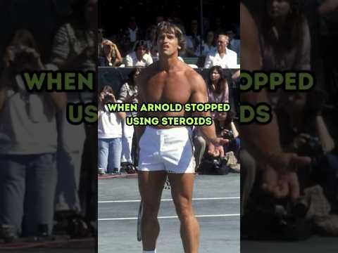 Arnold Schwarzenegger Off Cycle #shorts #bodybuilding