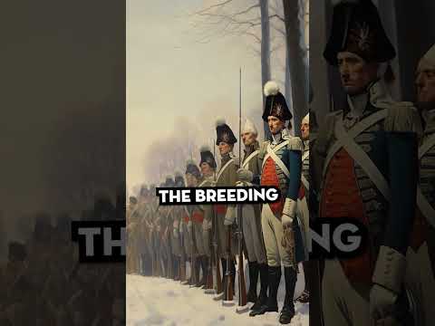 The Prussian King's Obsession with Giant Soldiers