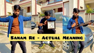 Download lagu Sanam Re - Actual Meaning 😂 Instagram Reels | Tiktok Viral Comedy | Arijit singh | Dushyant Kukreja mp3 Download lagu Sanam Re - Actual Meaning 😂 Instagram Reels | Tiktok Viral Comedy | Arijit singh | Dushyant Kukreja mp3
