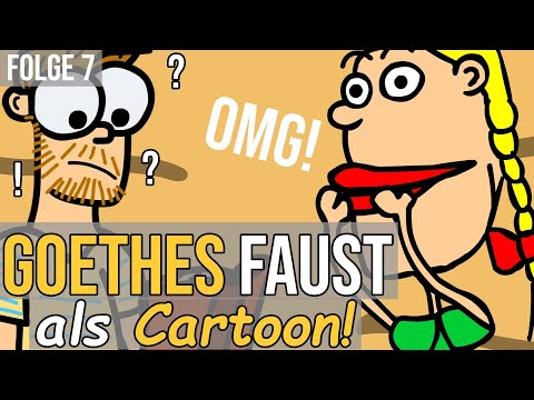 Straße | Goethes Faust als Cartoon Folge 7