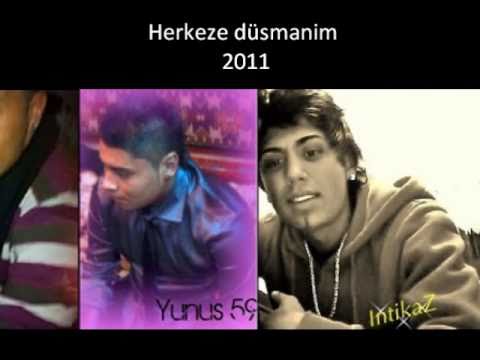 C-Dogg Ft. Yunus 59 & IntikaZ - Herkeze Düsmanim [2011]