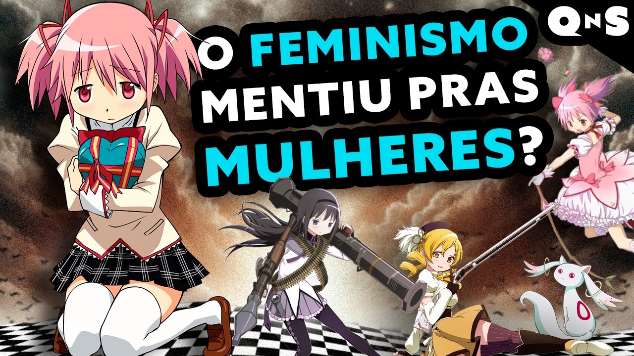MULHERES PRECISAM SER ÚTEIS À SOCIEDADE! Madoka Mágica e o choque de realidade