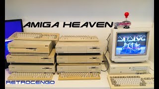 Amiga Heaven Commodore Amiga 1000 Amiga 3000 Amiga 4000 Commodore 1084S