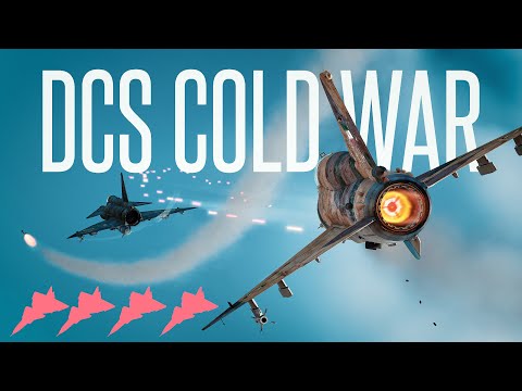 FIRST SOLO INTERCEPT KILLS IN THE MIG-21! - DCS Enigma's Cold War Gameplay