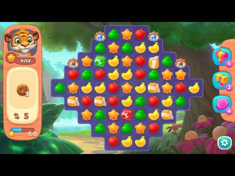 Wildscapes Level 202 Walkthrough