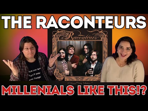 Thumbnail for THE RACONTEURS - Steady As She Goes | FIRST TIME COUPLE REACTION | by The Raconteurs