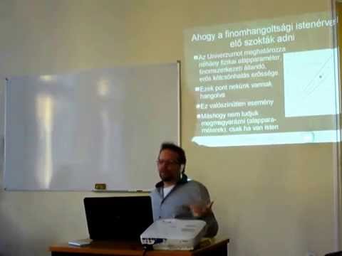 Brendel Mátyás: Finomhangolt és szimulált univerzumok