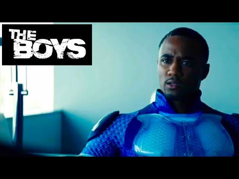 The Boys: “A-Train Is Broke” (Deleted Scenes)