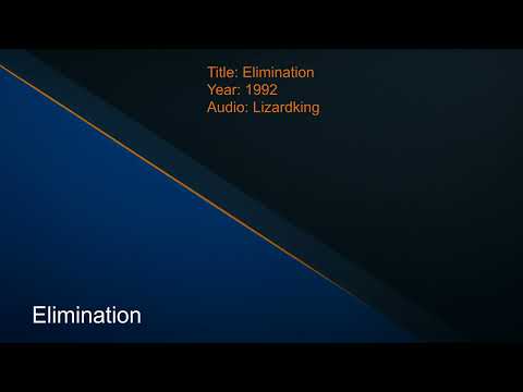 Lizardking - Elimination / Amiga Music Disk