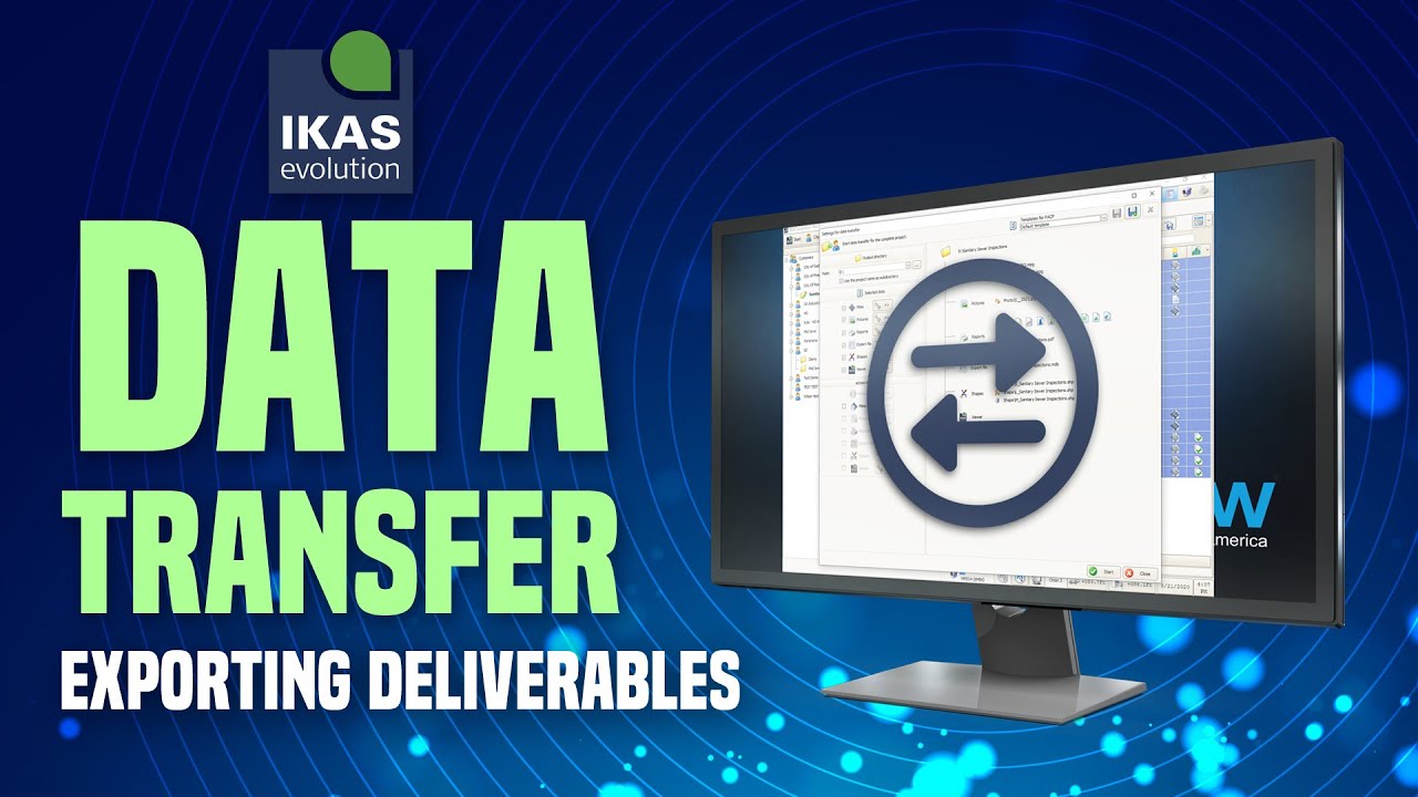 Exporting and Transferring Data in IKAS Evolution
