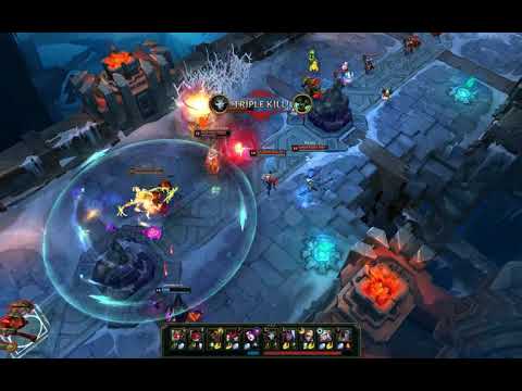 SKT T1 Jhin Pentakill