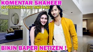 Download lagu BIKIN BAPER ! Komentar Terbaru SHAHEER SHEIKH Di Postingan AYU TING TING mp3